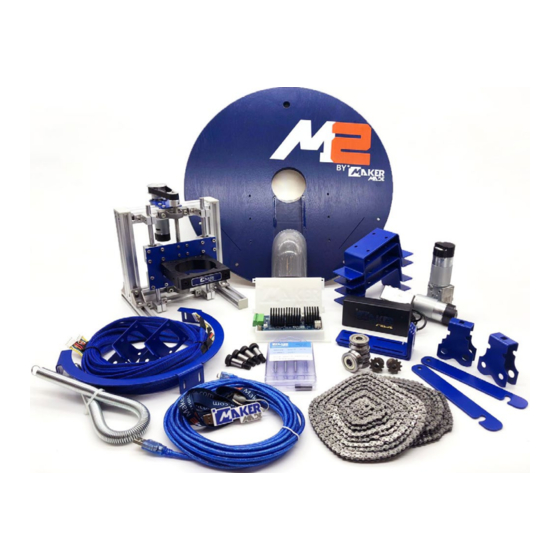 MAKER MADE M2 Setup Manual
