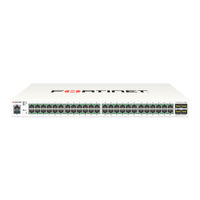 Fortinet FS-424E Quick Start Manual