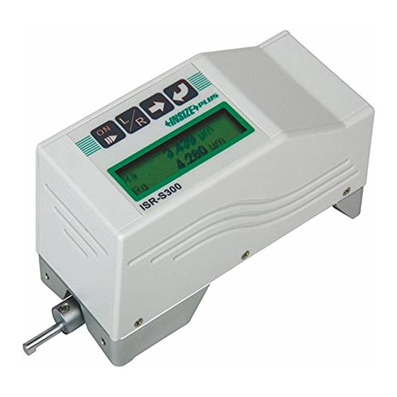 insize ISR-S300 Operation Manual
