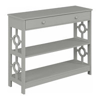 convenience concepts RING 303289 Assembly Instructions Manual