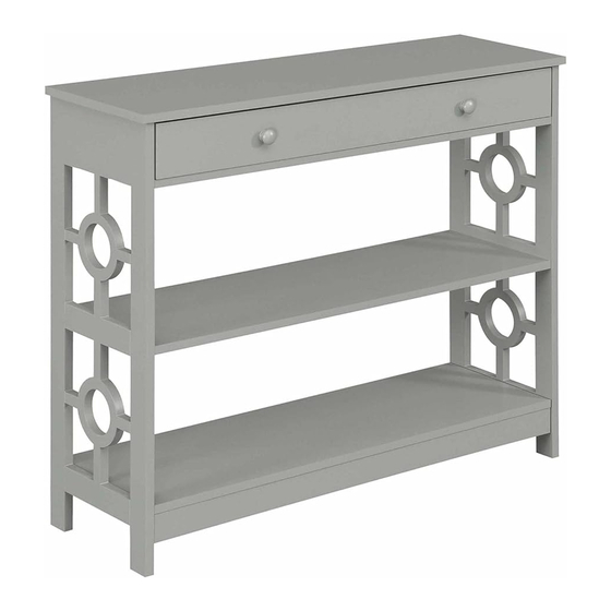 convenience concepts RING 303289 Assembly Instructions Manual
