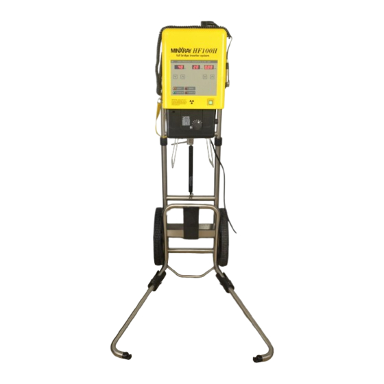 MinXray HF100H Service Manual