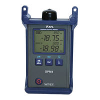 Afl Noyes OPM4-3D User Manual