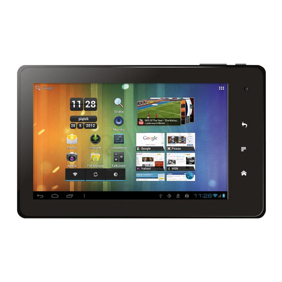 Manta PowerTab MID11 User Manual