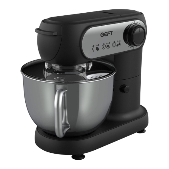 GEFT GE-8615 Quick Start Manual