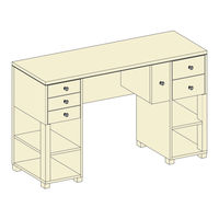 Furniture of America CM-DK934 Assembly Instructions Manual