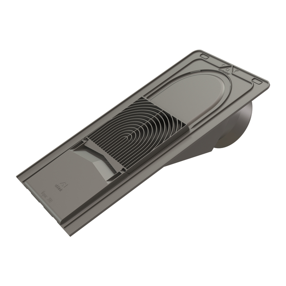 ubbink VEPAC 200 NOVA Installation Manual