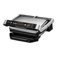 OBH Nordica OptiGrill+ initial GO706D15 Manual