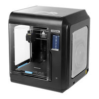 Monoprice MP Voxel Pro Quick User Manual