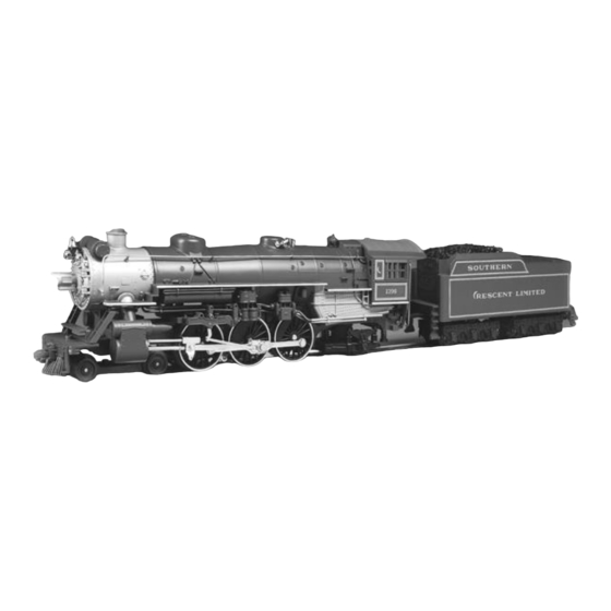 MTHTrains RAIL KING SOUTHERN Ps-4 4-6-2 DIE-CAST STEAM ENGINE Operating Instructions Manual