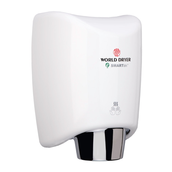 World Dryer smartdri K4 series Hand Manuals