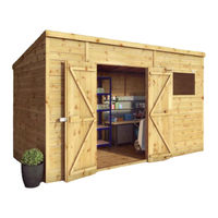 Mercia Garden Products 01DTPRMSHPN1208DDOP-V2 Instructions Manual