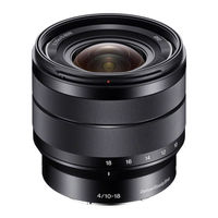 Sony SEL-1018 Service Manual