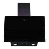 Whirlpool AKR 037 G BL Instructions For Use Manual