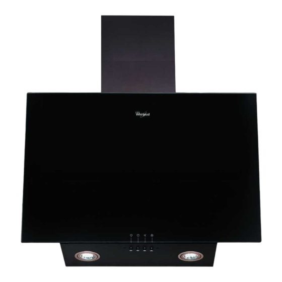 Whirlpool AKR 037 G BL Instructions For Use Manual
