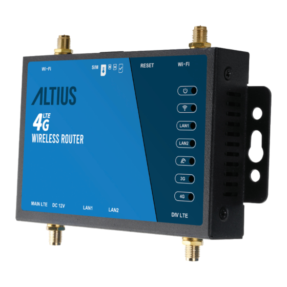 Altius AT4GR-BCF User Manual