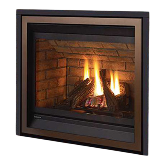 Regency Fireplace Products Panorama P33-10 Owners & Installation Manual