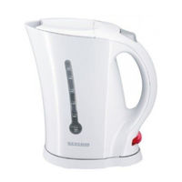 SEVERIN WK 3482 - Instructions For Use Manual