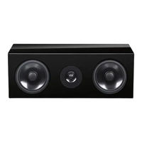 Audio Physic HHC III CENTER Owner's Manual