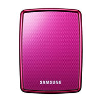 Samsung HXSU025BA - S1 Mini - Hard Drive User Manual