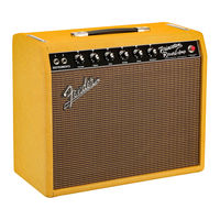 Fender Princeton Reverb Amp Owner's Manual