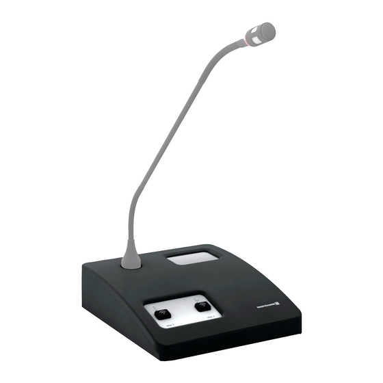 Beyerdynamic Quinta MU 22 Manual