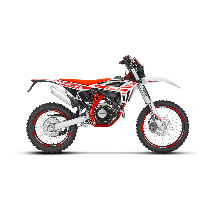 Beta RR 125 series Owner's Manual