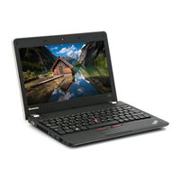 Lenovo ThinkPad Edge E130 User Manual