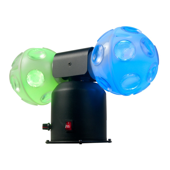 American DJ JELLY COSMOS BALL User Instructions