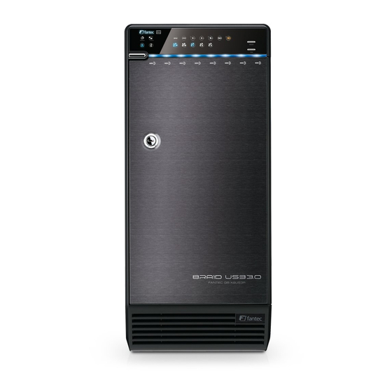 Fantec QB-X8US3R Brochure & Specs