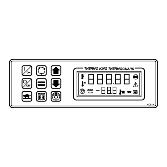 Thermo King µP-T Operating Manual