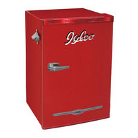 Igloo fr376 Operating Instructions Manual