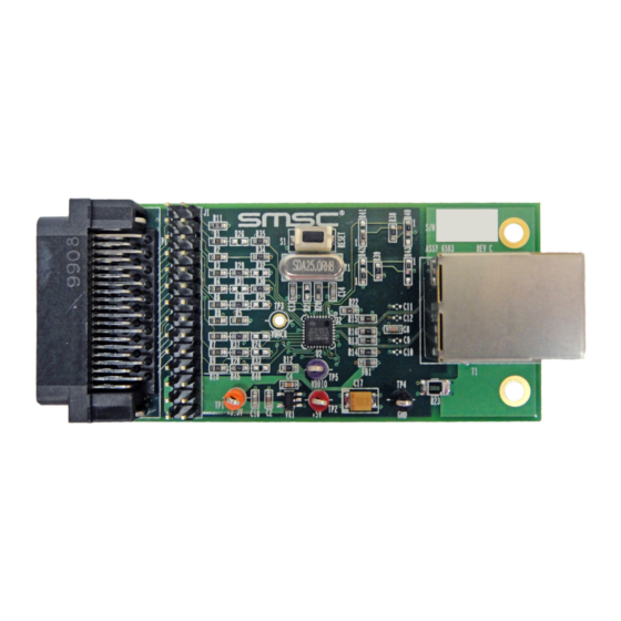 SMSC EVB8710 User Manual