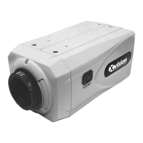 XVision XPT600 Instruction Manual