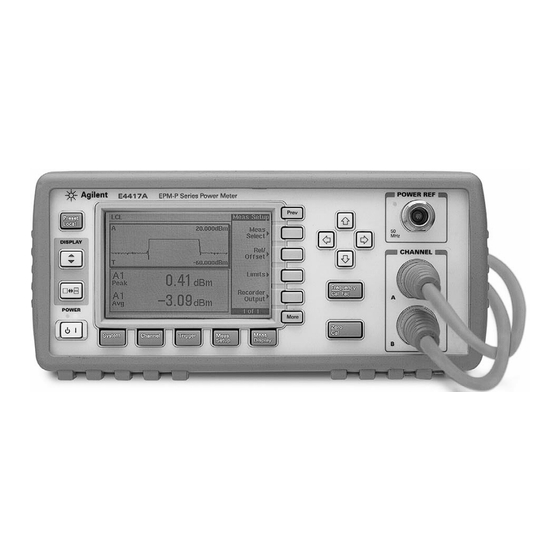 Agilent Technologies E4418B Configuration Manual