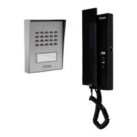Extel easy bus NAO-401L Installation And User Manual