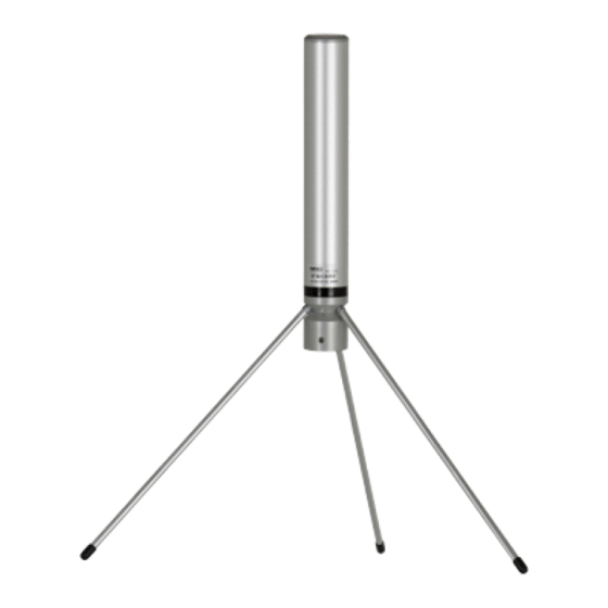 Sirio Antenne GP 87-108 LB Installation Manual