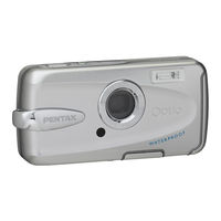 Pentax Optio W30 Operating Manual