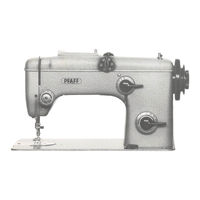 Pfaff 268 Instruction Book