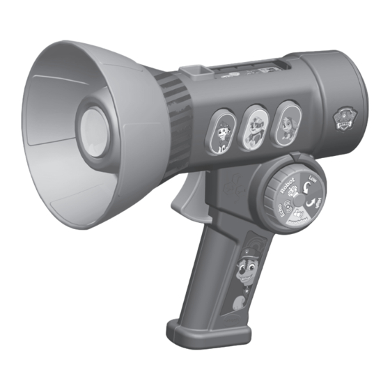 VTech Megaphone Mission Voice Changer Parents' Manual