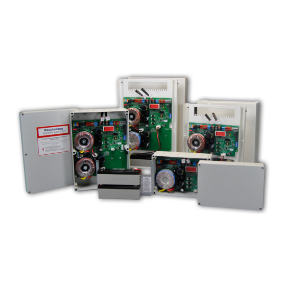 User Manuals: SIMON PROtec SHEV-3 Compact Control Unit