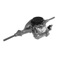 Hydro-Gear T2 Service And Repair Manual