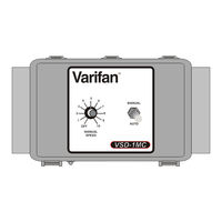 Varifan VSD-1MC Manual