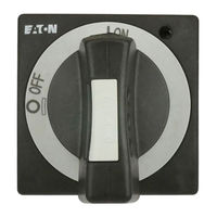 Eaton CCP2-H4X-R1L Installation Manual