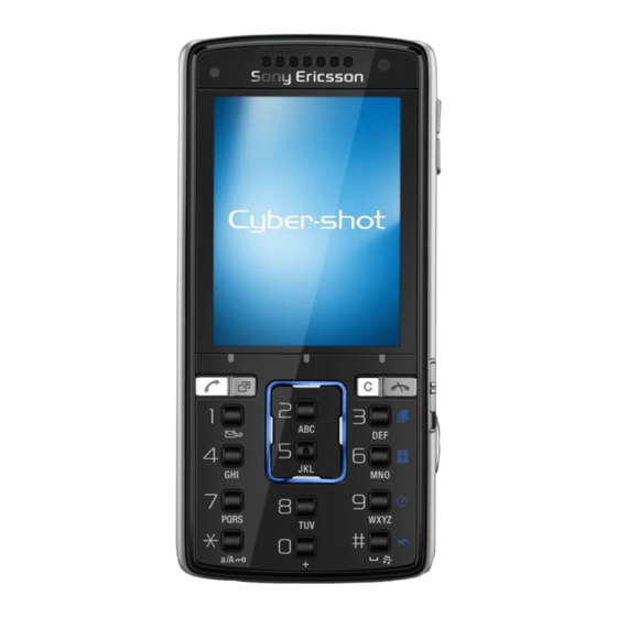 Sony Ericsson K850i User Manual