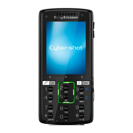 Sony Ericsson K850i User Manual