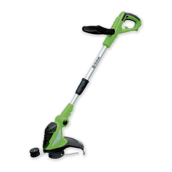 Fieldmann FZS 2505 E Manual