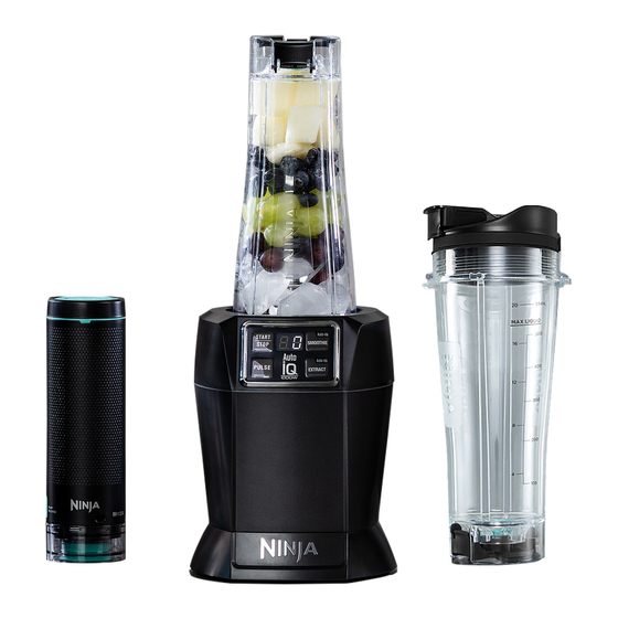 Nutri Ninja BL580UKV Quick Start Manual
