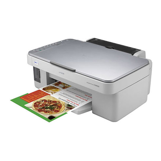 Epson Stylus CX3500 Start Here