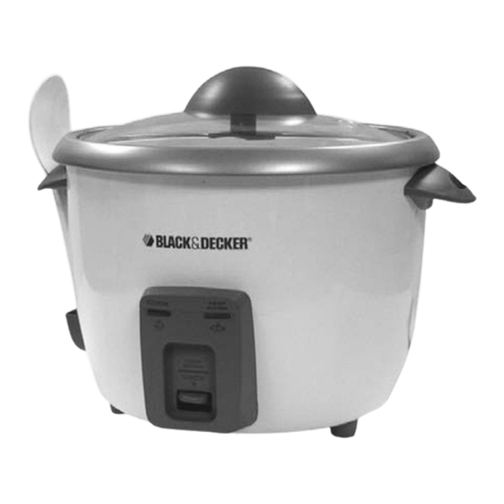 Black+Decker Home RC5417 Manual